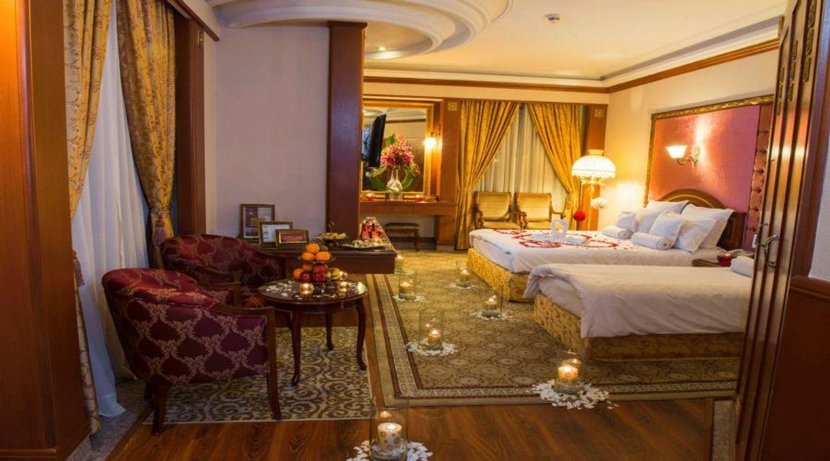 اتاق های هتل قصر طلایی مشهد را بشناسید!
