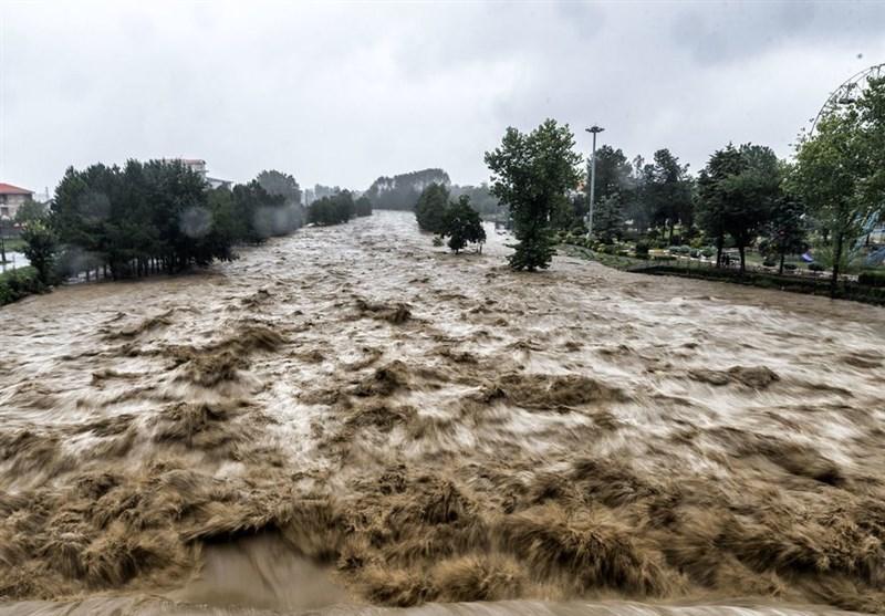 سازمان هواشناسی هشدار بارش سیل آسا داد | هواشناسی احتمال سیلابی شدن رودخانه‌ها و مسیل‌ها