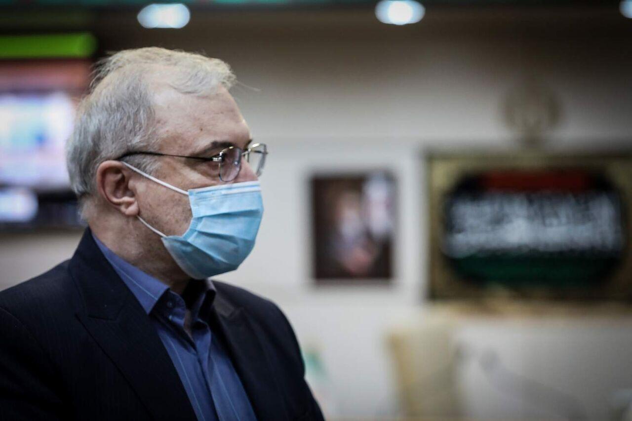 پاسخ جنجالی وزیر بهداشت به امام جمعه ی ملارد