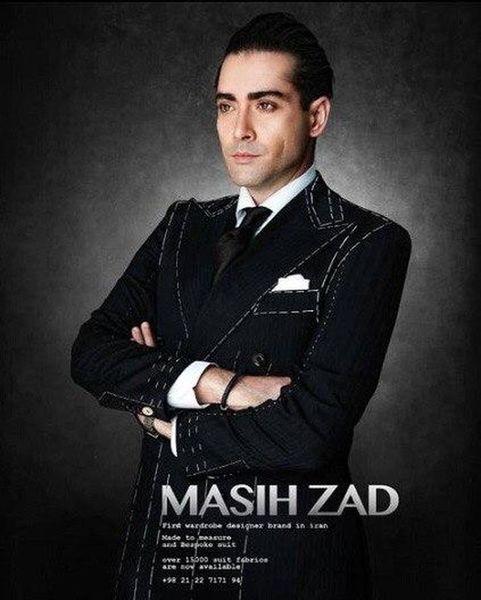 مسیح­ زاد / Masih Zad تنها متخصص شخصی دوزی لباس آقایان در ایران
