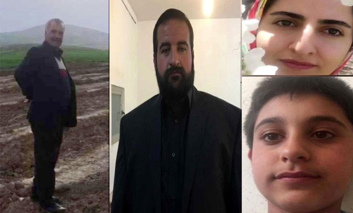 قتل خانواده 5 نفره تویسرکانی توسط کارگر افغانستانی اثبات شد!