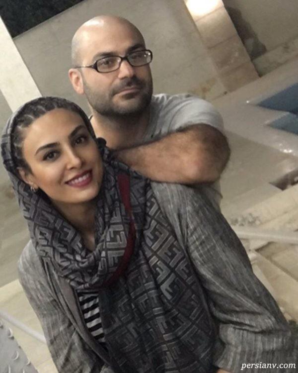 چالش استرس آور حدیثه تهرانی و همسرش در روز تولد مقدم+فیلم