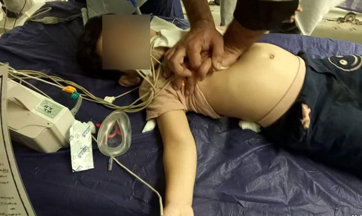 کرونا موجب خودکشی کودک 4 ساله شد+عکس تلخ