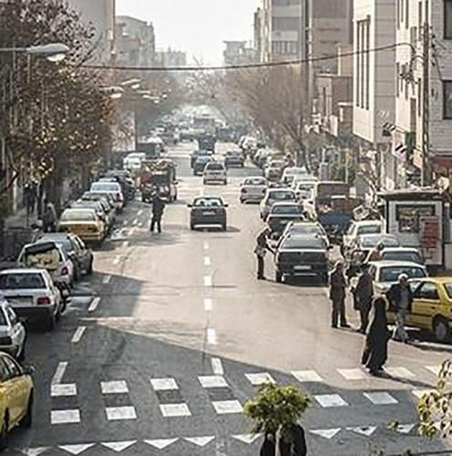 پشت پرده فیلم برهنگی زن تهرانی در خیابان پیروزی!