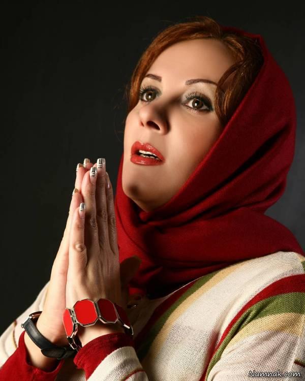 شیوا خسرومهر بازیگر سریال نوروزی از عمل های زیبایی اش گفت
