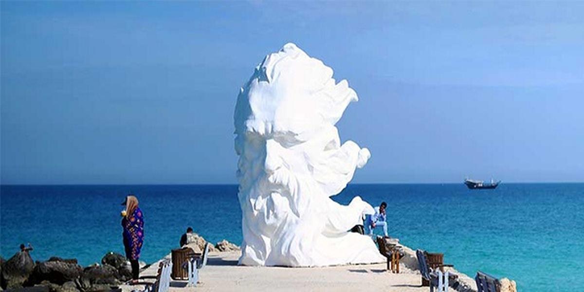 تبدیل ساحل ماشه کیش به زون گردشگری هنری با اجرای سمپوزیوم مجسمه سازی