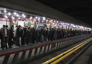 خودکشی باورنکردنی مرد 60 ساله در متروی تهران!+جزئیات 