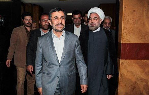 کودکی احمدی نژاد و روحانی +عکس