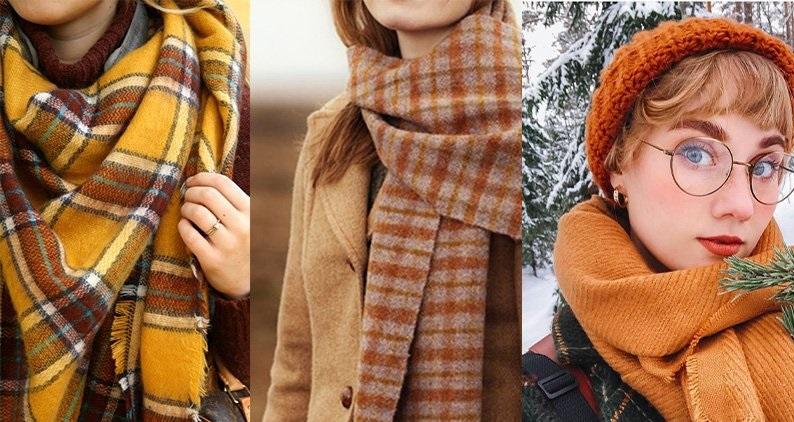 ترکیب رنگ شال و روسری با مانتو | شال و روسری را چگونه با مانتو ست کنید ؟