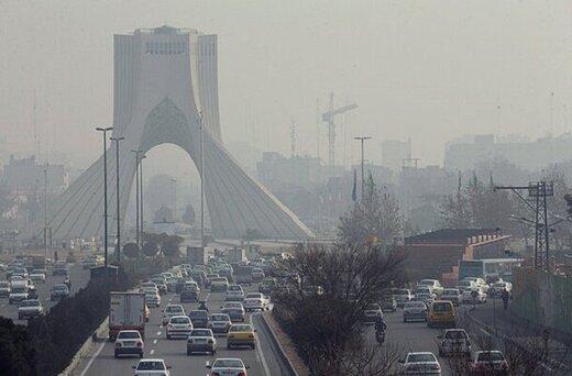 علت نامطلوب بودن هوای تهران فاش شد