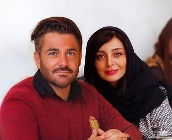 تیپ لاکچری ساره بیات و محمدرضا گلزار در یک مهمانی لورفت+عکس