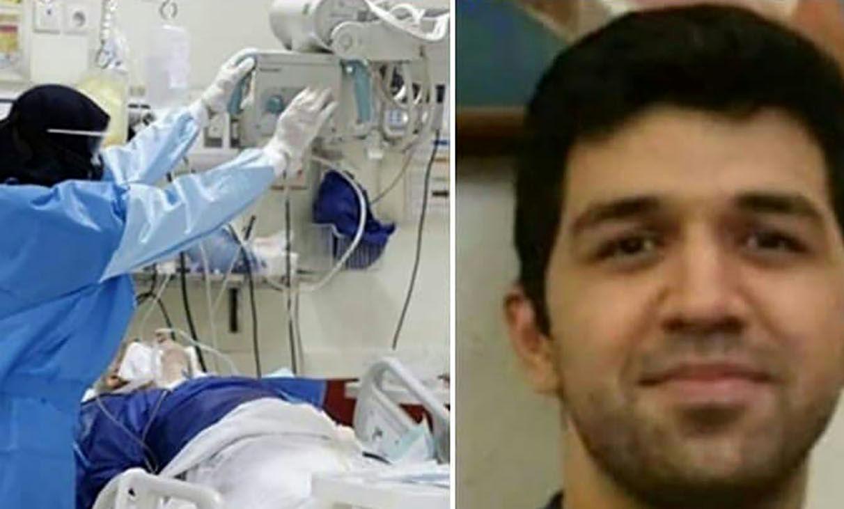 درگذشت علیرضا حاجانی پزشک و نخبه ی ایرانی به علت کرونا