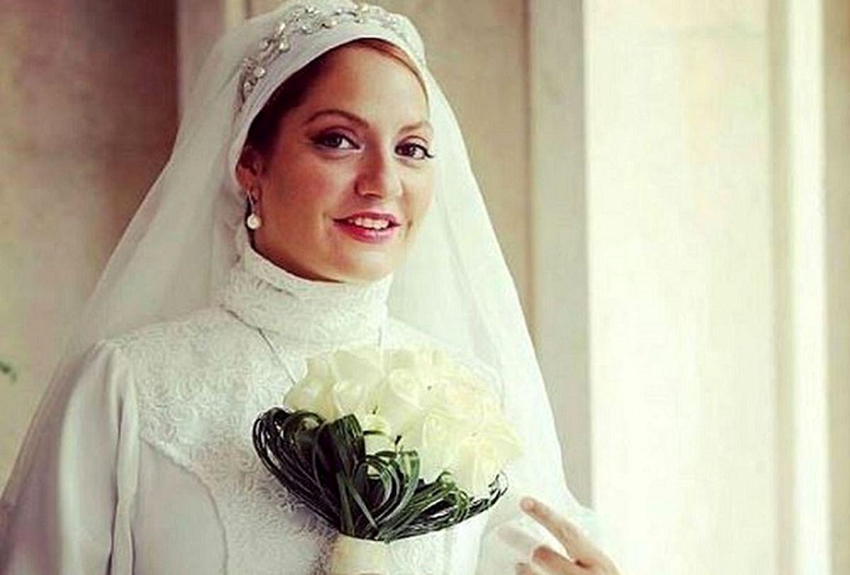 مهناز افشار برای یار دوم ازدواج کرد | لباس عروس اروپایی مهناز افشار 