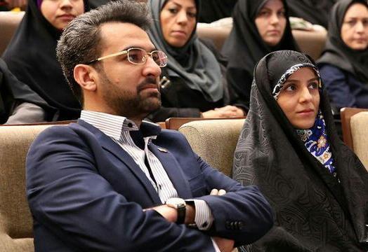 عاشقانه های آذری جهرمی و همسرش به مناسبت سالگرد ازدواجشان+عکس