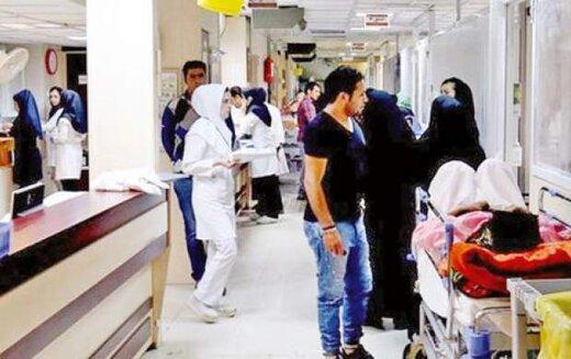 کرونا دوباره تهران را در بر می گیرد؟ /مردم در نوروز ۵۱ درصد بیشتر به بیمارستان‌ها رفتند