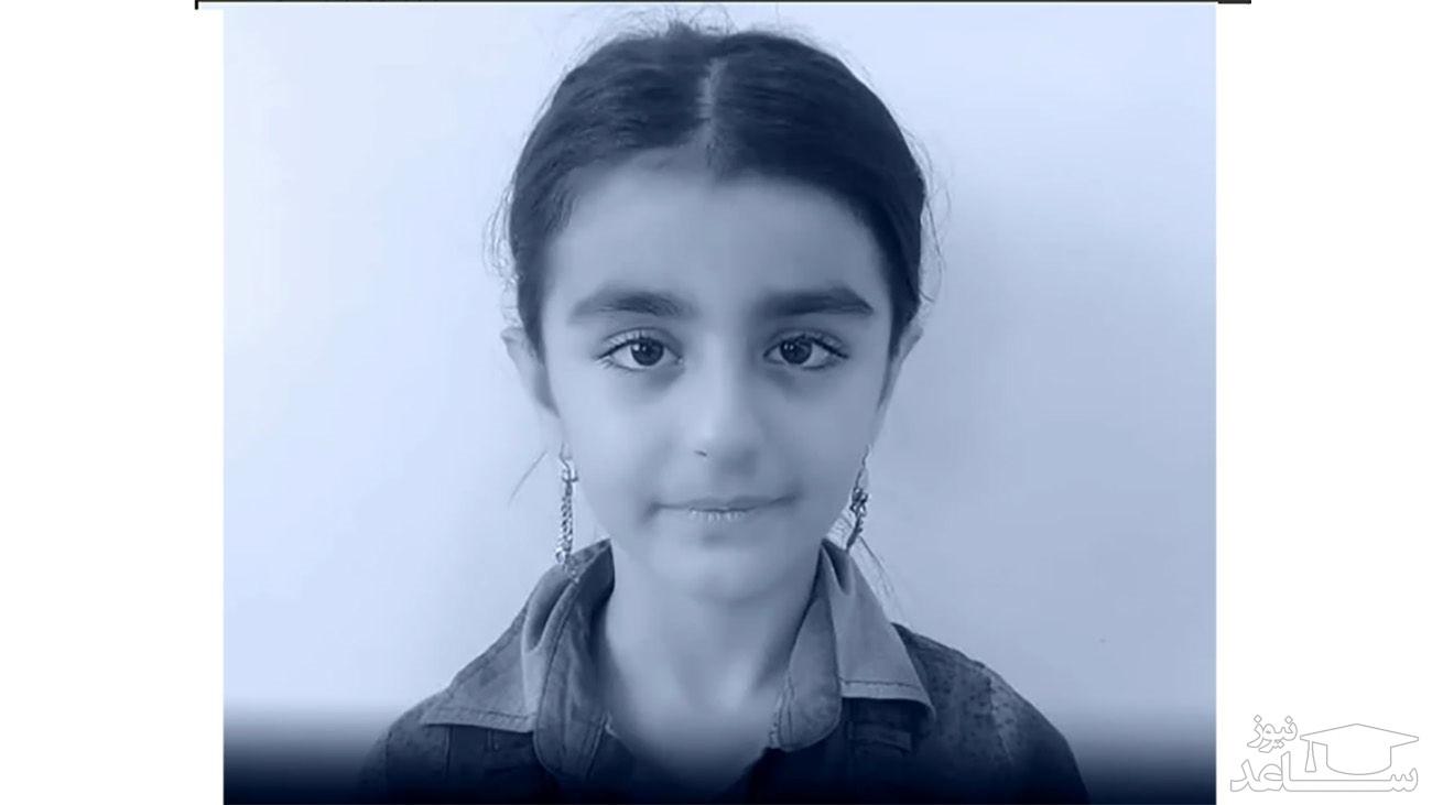 فیلم تاثیرگزار از آنیتا ایران نژاد دختر خردسالی که به همراه خانواده در دریا غرق شد+فیلم