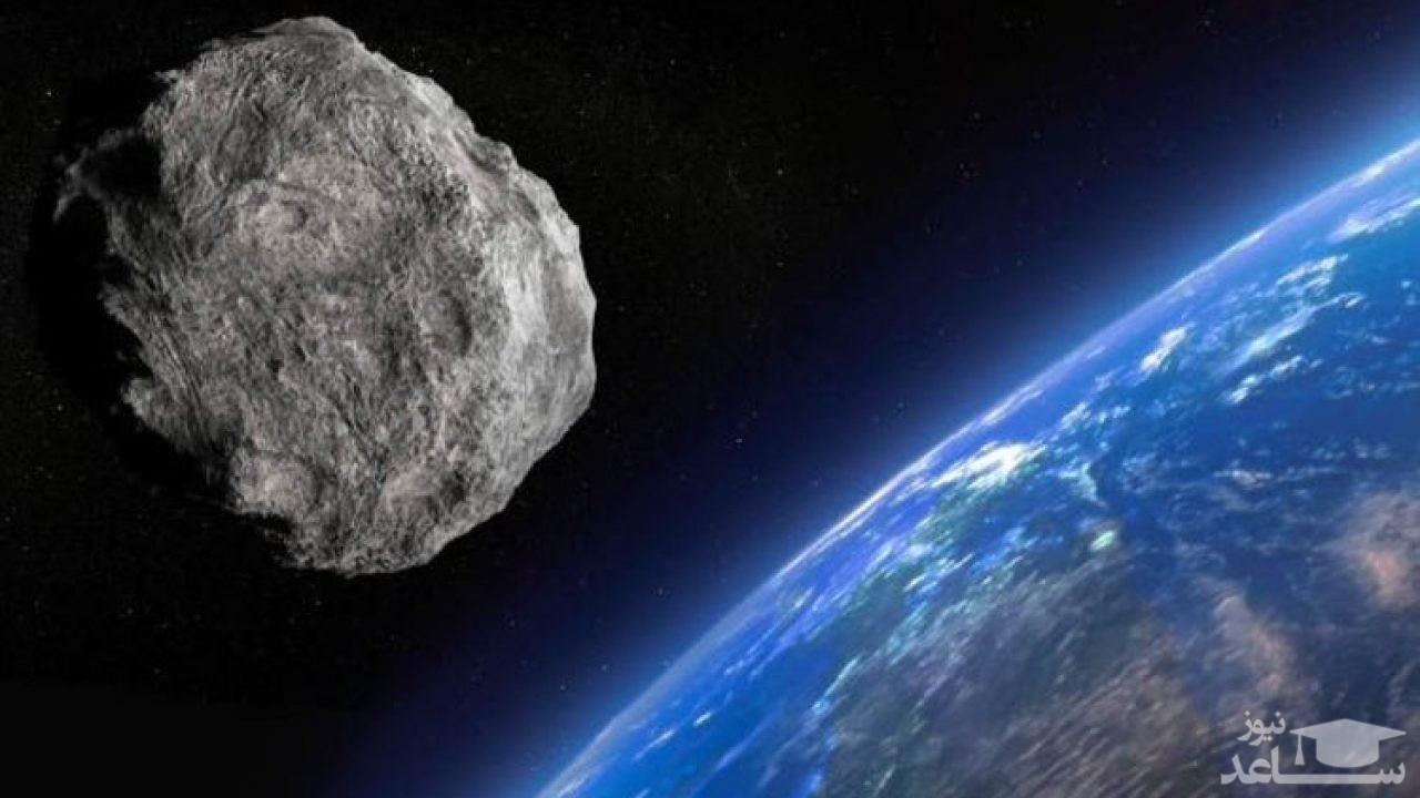 احتمال برخورد یک سیارک با زمین در چندروز آینده