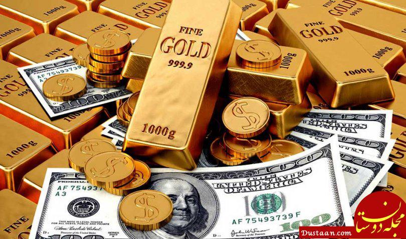 کاهش قیمت طلا و سکه/بروزترین قیمت طلا و سکه در(1 شهریور)
