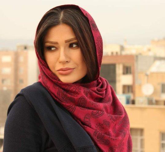 ازدواج خانوم بازیگر در زیر آب +تصاویر شیوا طاهری