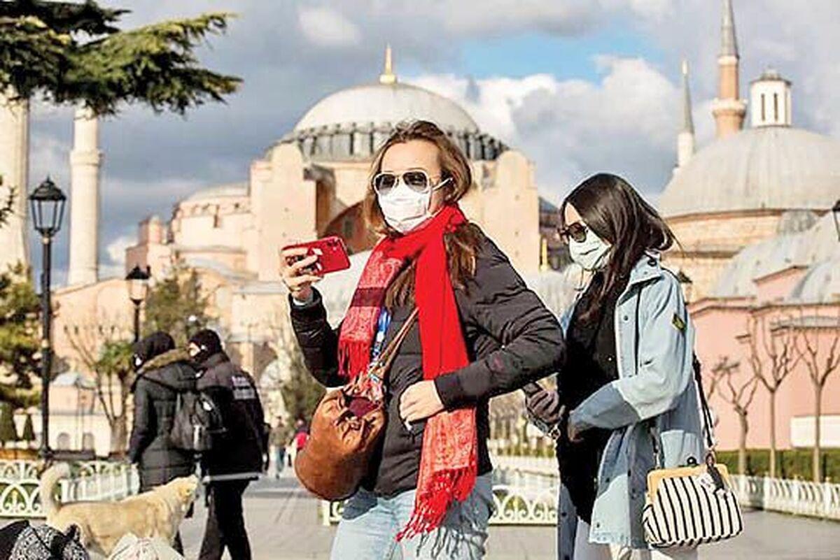 آمار عجیب ایرانی ها و روس ها در ترکیه |‌ ترکیه توریست‌ها را جارو کرده است