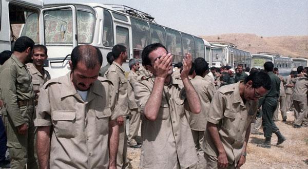 40 اسیر ایرانی از عراق آزاد شدند