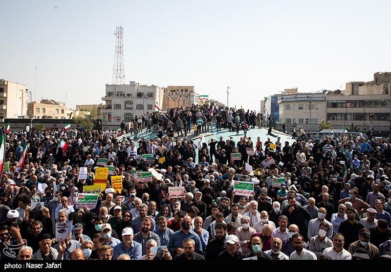اجتماع بزرگ امت رسول الله (ص) امروز در خیابان های تهران