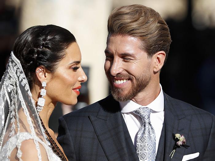 عروسی متفاوت سرخیو راموس با حضور ستارگان فوتبال جهان+تصاویر