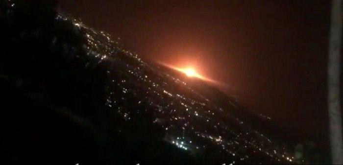 علت انفجار در شمال تهران آشکار شد+فیلم