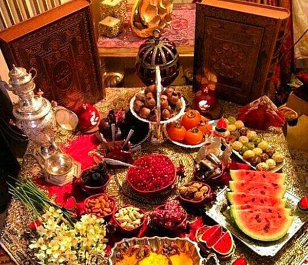 تاریخچه شب یلدا و آداب و رسوم شب چله در ایران