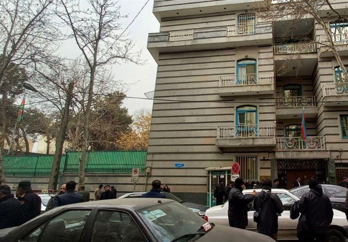 حمله به سفارت آذربایجان | انگیزه فرد مهاجم مشخص شد