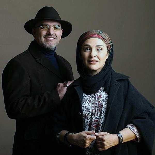 عکس دیدنی رویا نونهالی و همسرش در کنار ماشین لاکچریشان+عکس