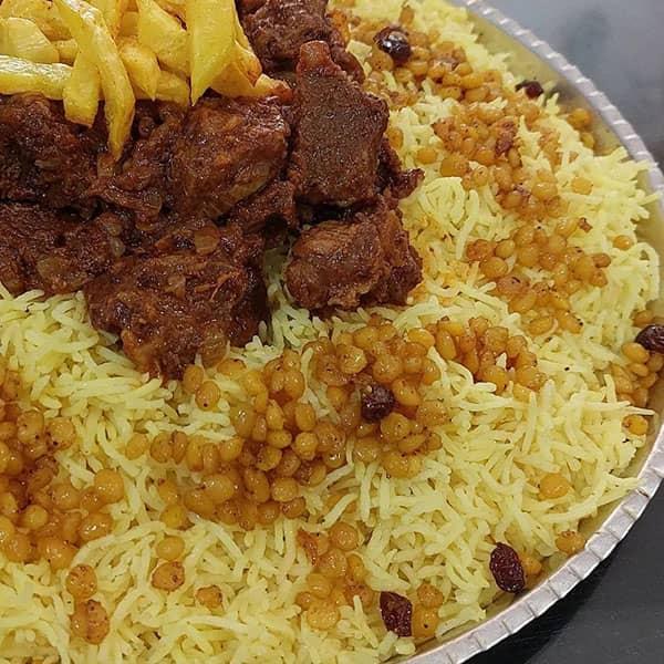 طرز تهیه پلو گوشت عربی خوشمزه + نکات طلایی