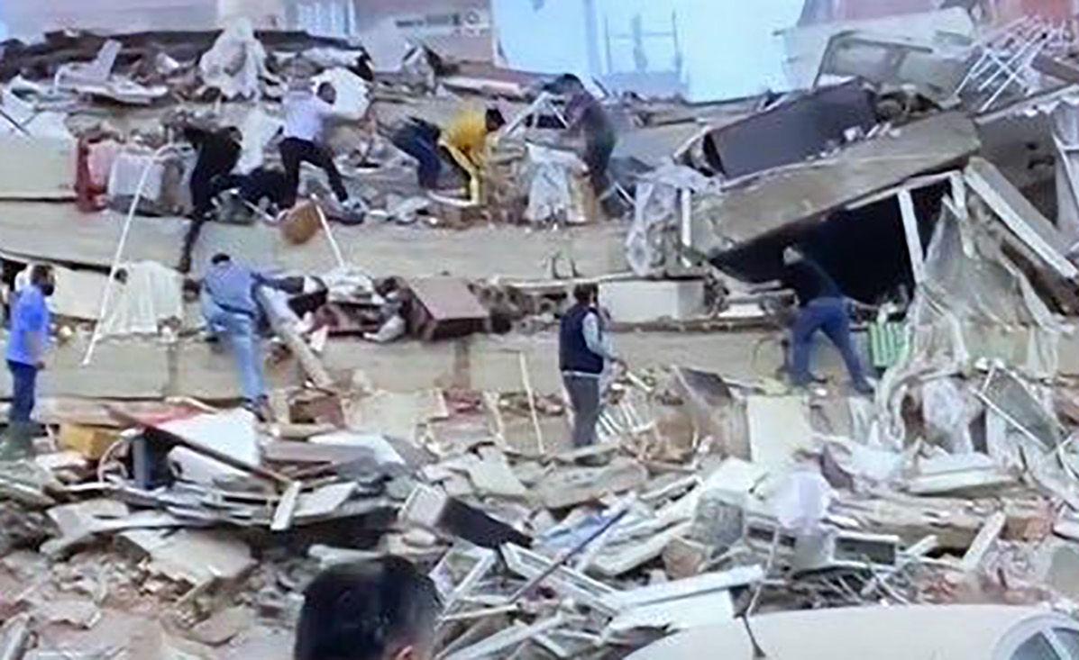 زلزله ی 6.8 ریشتری در ترکیه+آمار خسارت