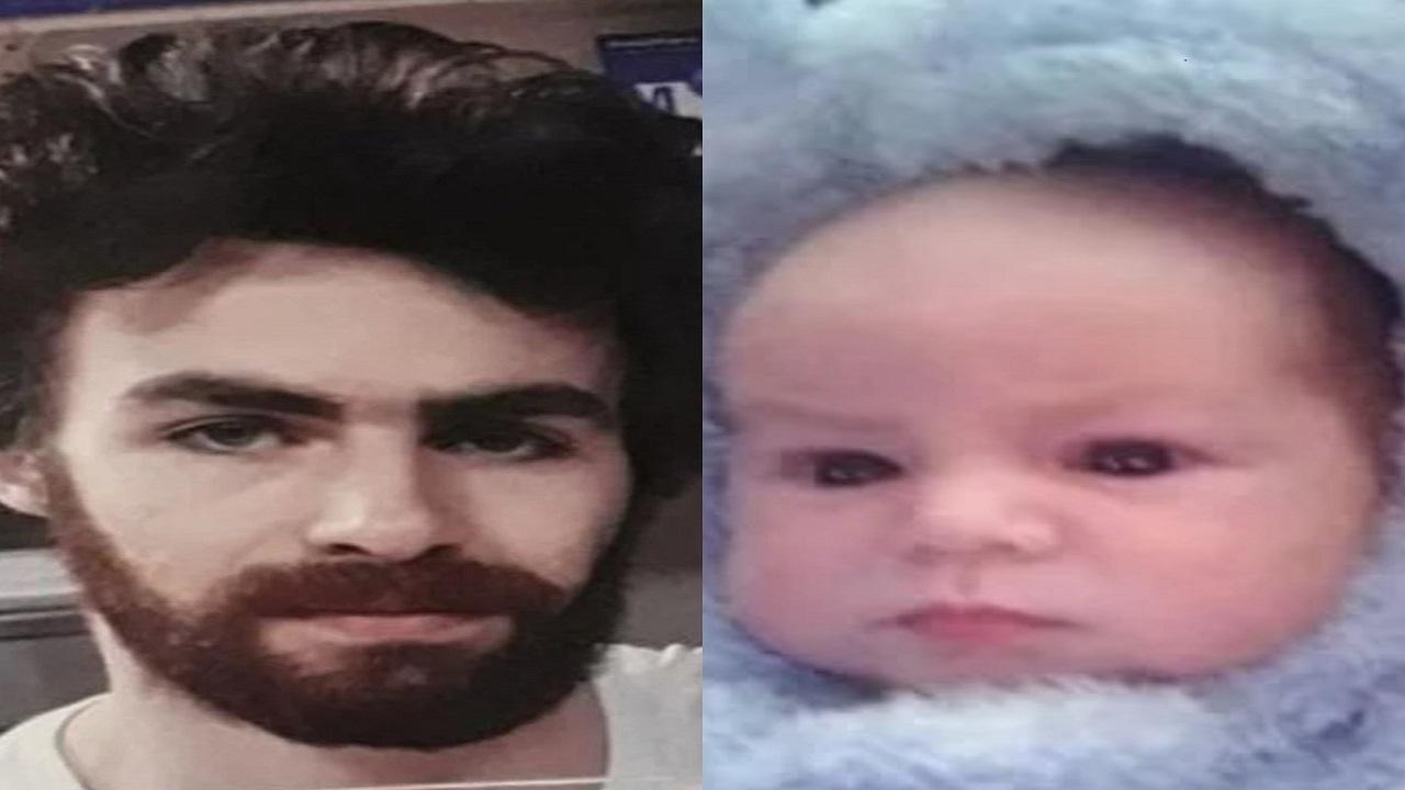 پدر 23 ساله بخاطر بازی های کامپیوتری نوزادش را به قتل رساند+عکس