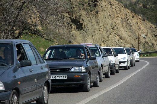 جاده چالوس و آزادراه تهران -شمال بازگشایی شد