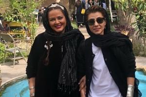 دختر بهاره رهنما پس از مدتی به ایران بازگشت +عکس دونفره