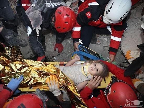 باورنکردنی|نجات کودک 3 ساله بعد از 91 روز از زیر آوار!+عکس