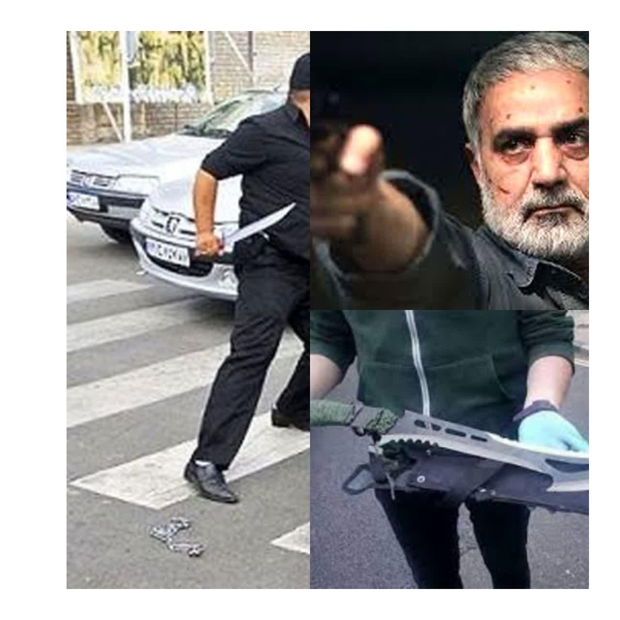 ماجرای حمله به پرویز پرستویی با قمه | پرستویی:قصد کشتنم را داشتند