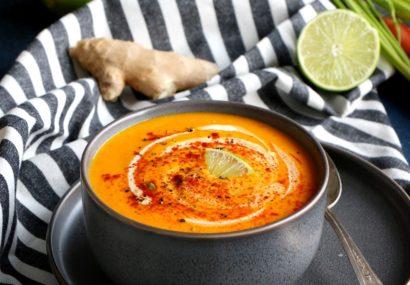 طرز تهیه 2 سوپ ساده و مفید در فصل زمستان | 2 سوپ خوشمزه و مفید برای سرماخوردگی