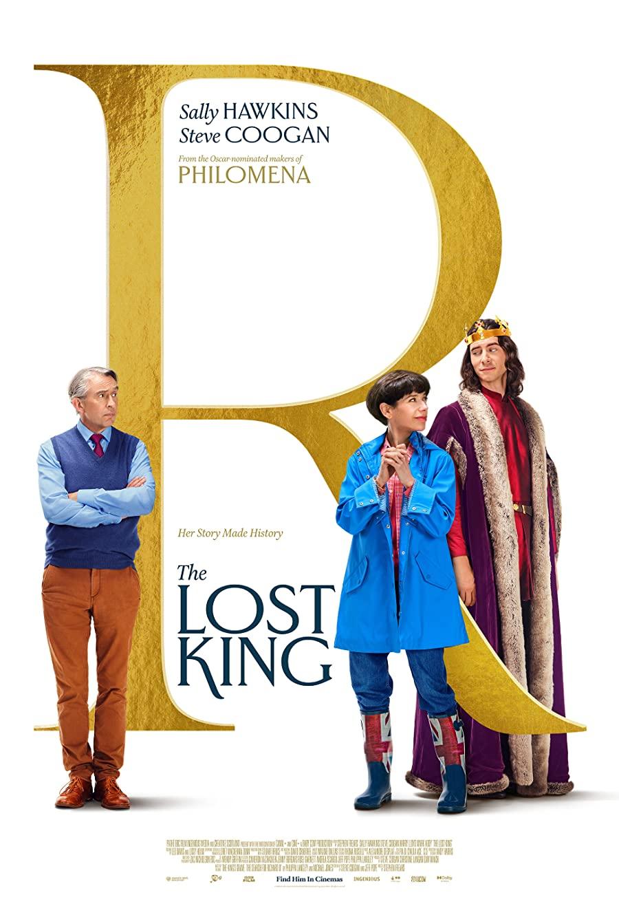 نقد و بررسی فیلم پادشاه گمشده (The Lost King) | The Lost King روایتی تاریخی با لحنی جذاب