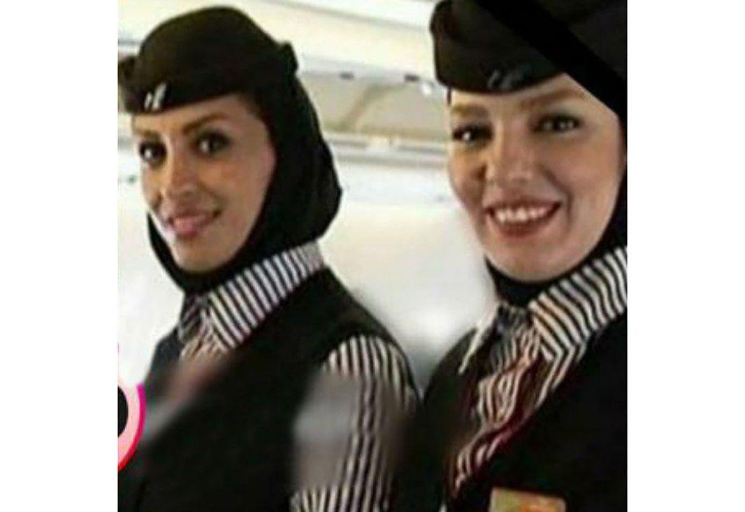 فوت دو دختر مهماندار در هواپیما تکذیب شد!+واقعیت چه بود؟