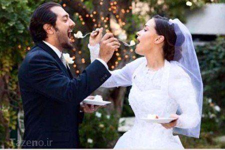 بهرام رادان ازدواج کرد + عکس 