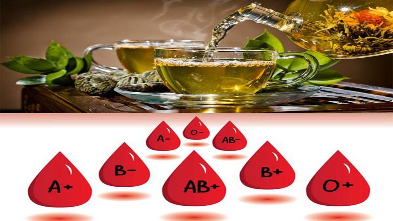 افراد با گروه خونی های مختلف چه نوع چای را مصرف کنند؟