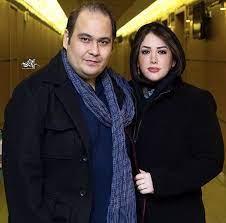 تبریک عاشقانه رضا داود نژاد برای همسر جوانش | سلفی عاشقانه رضا داوود نژاد با همسر زیبایش