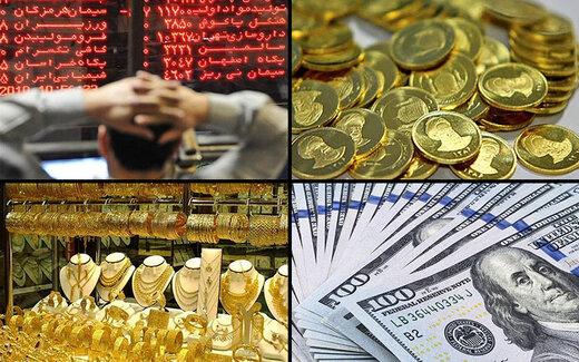 قیمت طلا و ارز در بازار 6 دی ماه 1401 | قیمت سکه و دلار امروز
