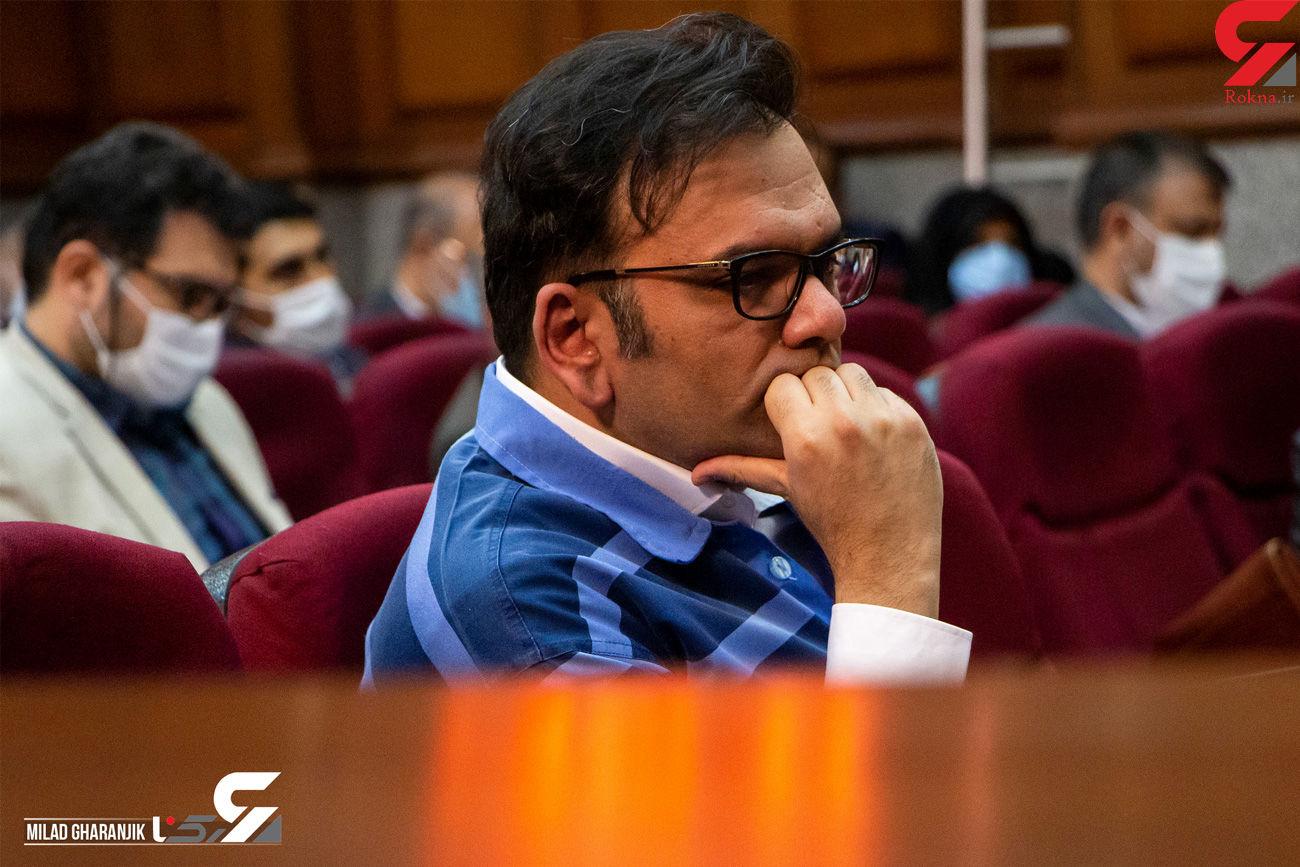 پرونده محمد امامی تهیه کننده ی سریال شهرزاد به کجا رسید؟+فیلم از دادگاه وی