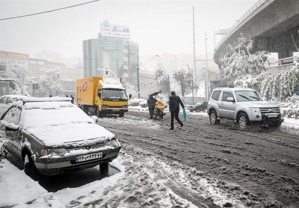 سازمان هواشناسی دمای 27 استان زیر صفر است | سامانه بارشی جدید در راه کشور، ادامه سرما