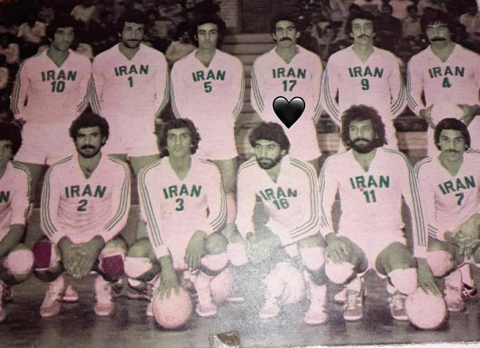 تسلیت/ والیبال ایران عزادار شد