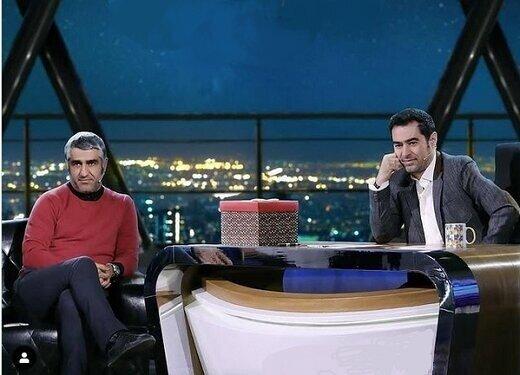 جالب ترین مصاحبه شهاب حسینی با پژمان جمشیدی و سام درخشانی را ببینید+فیلم