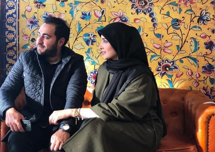 واکنش جنجالی سفیر ایران به طلاق پسر و عروسش!